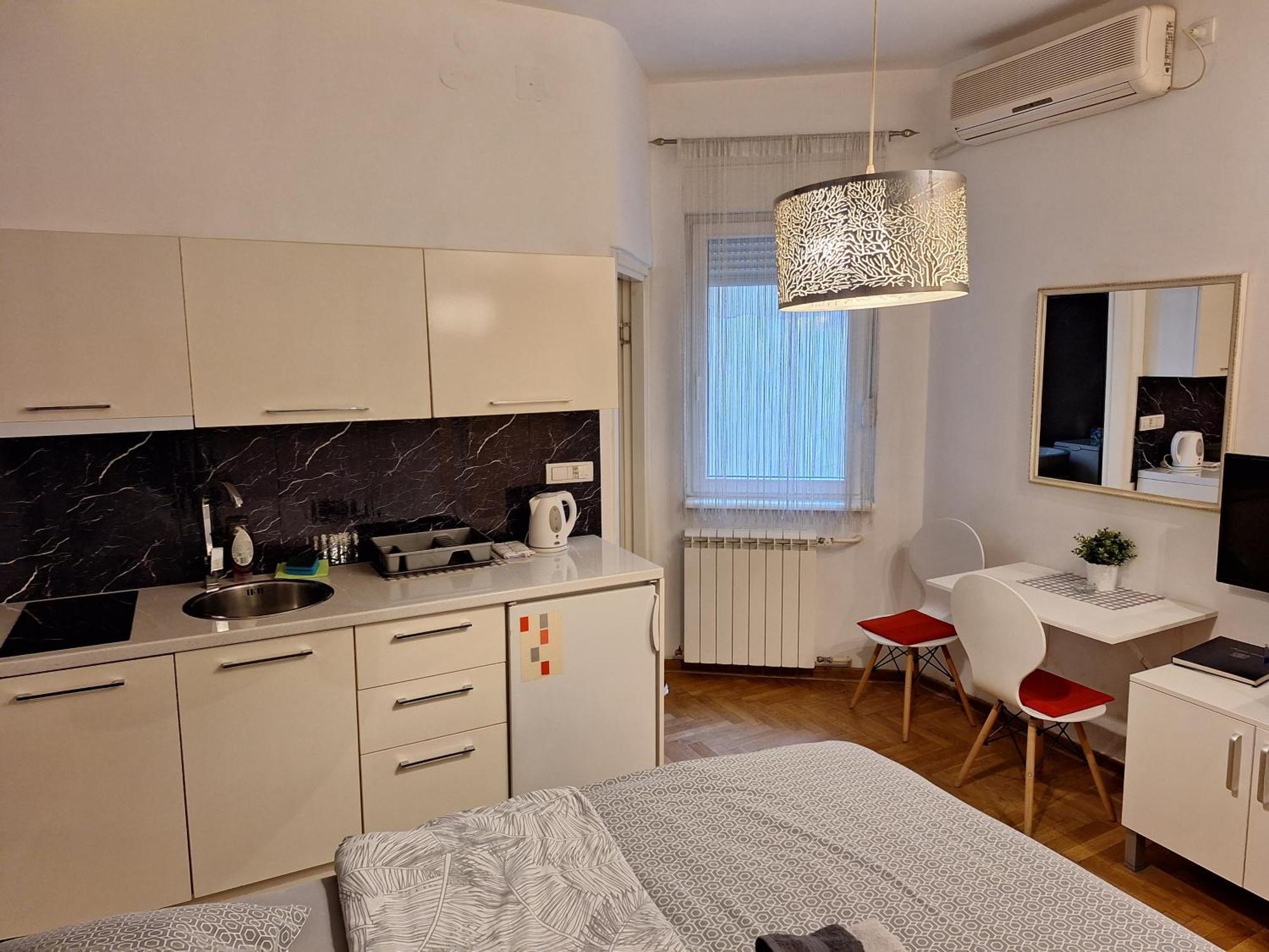 Square M. Apartment Belgrade Exterior photo