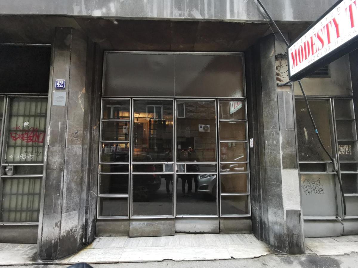 Square M. Apartment Belgrade Exterior photo